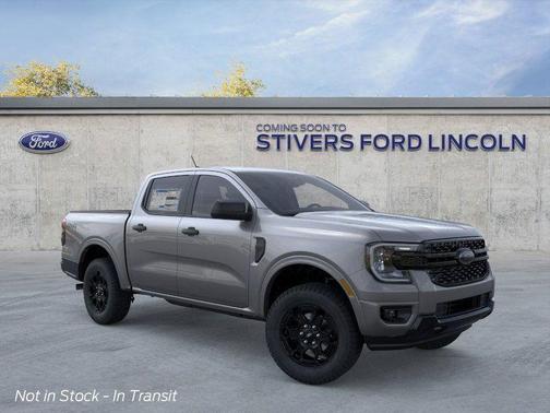 Gray 2026 Ford Ranger XLT