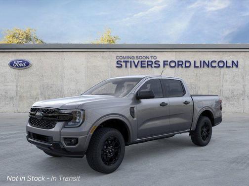 Gray 2026 Ford Ranger XLT
