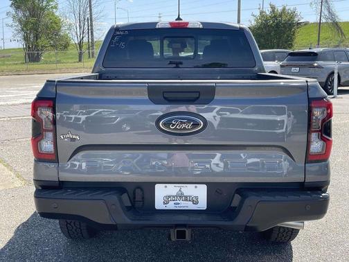 Carbonized Gray Metallic 2026 Ford Ranger XLT