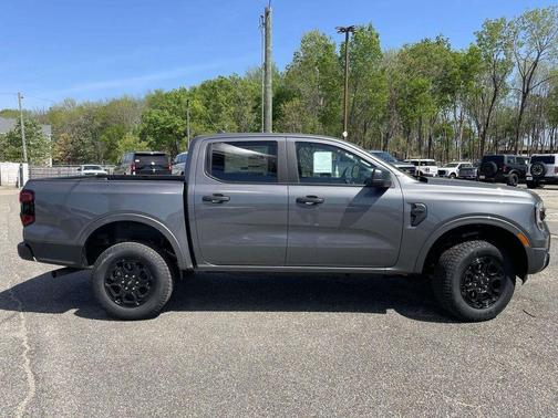 Carbonized Gray Metallic 2026 Ford Ranger XLT