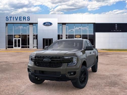 Gray 2026 Ford Ranger XLT