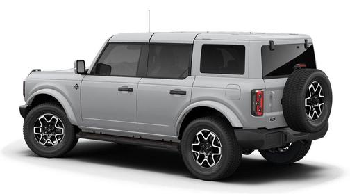 Avalanche Gray 2026 Ford Bronco Outer Banks