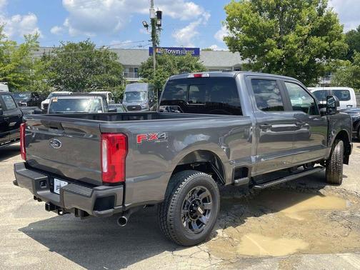Carbonized Gray Metallic 2026 Ford F-250 XL