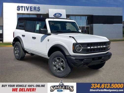 Oxford White 2026 Ford Bronco Big Bend
