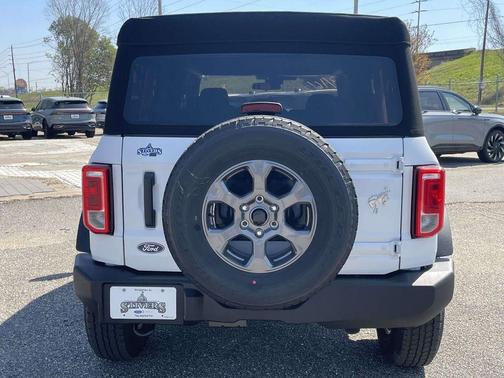 Oxford White 2026 Ford Bronco Big Bend