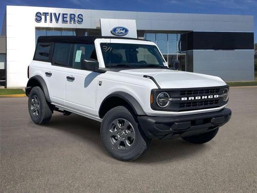 Oxford White 2026 Ford Bronco Big Bend