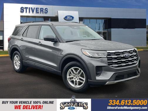 2026 Ford Explorer 