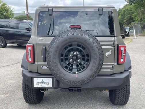 Gray 2026 Ford Bronco Outer Banks