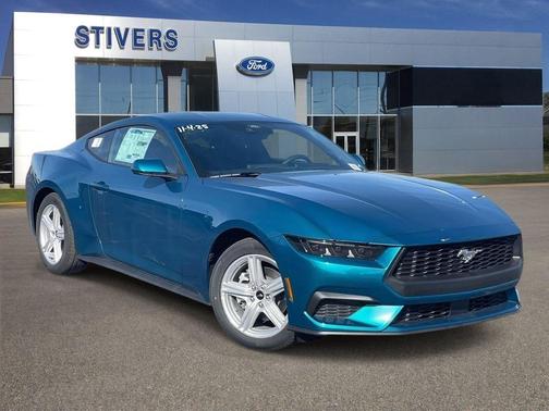 Adriatic Blue Metallic 2026 Ford Mustang EcoBoost