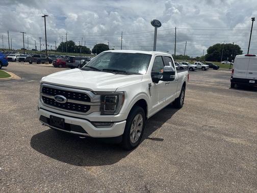 Star White 2023 Ford F-150 Platinum