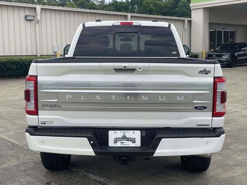 Star White 2023 Ford F-150 Platinum