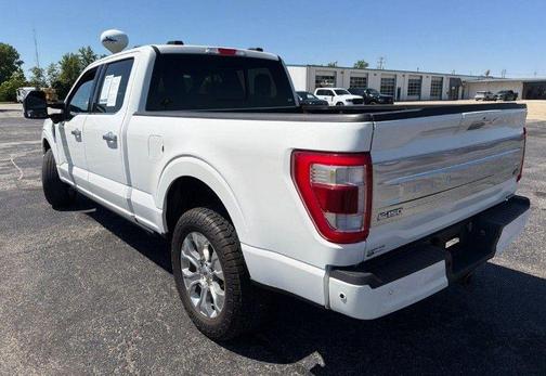 Star White 2023 Ford F-150 Platinum