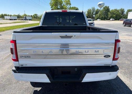 Star White 2023 Ford F-150 Platinum