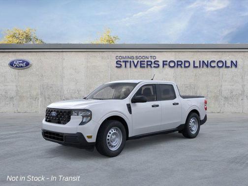 Oxford White 2026 Ford Maverick XL