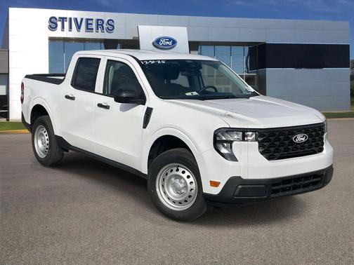 White 2026 Ford Maverick XL
