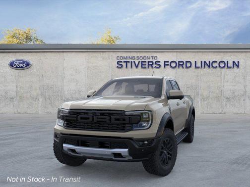 Desert Sand 2026 Ford Ranger Raptor
