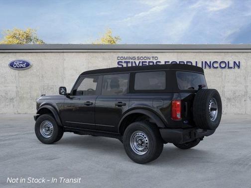 2025 Ford Bronco Base