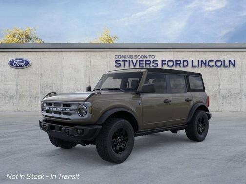 2025 Ford Bronco Big Bend