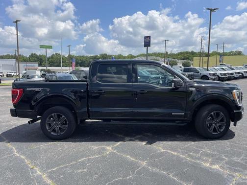 Black Metallic 2023 Ford F-150 XLT
