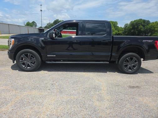 Black Metallic 2023 Ford F-150 XLT