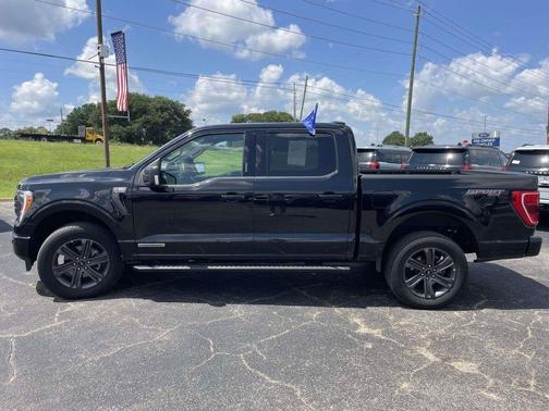 Black Metallic 2023 Ford F-150 XLT