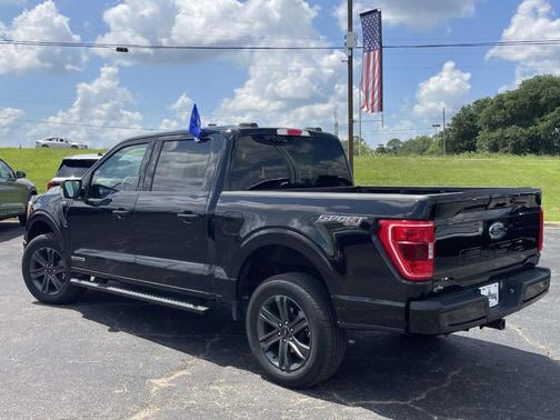 Black Metallic 2023 Ford F-150 XLT