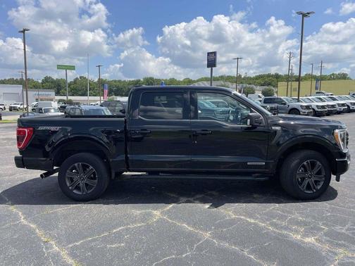 Black Metallic 2023 Ford F-150 XLT