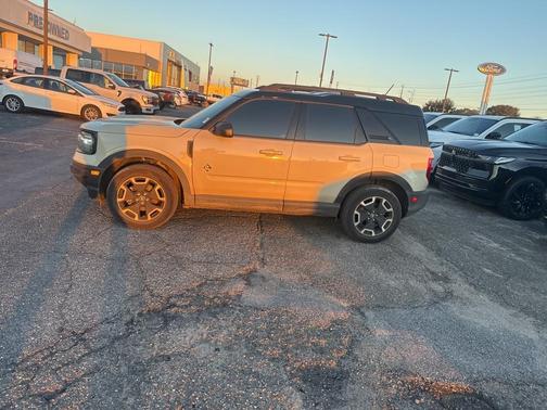 2024 Ford Bronco Sport Outer Banks
