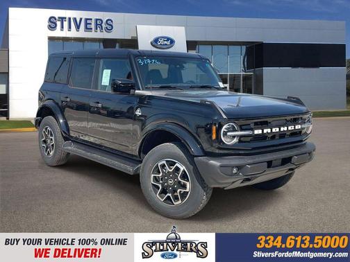 Shadow Black 2026 Ford Bronco Outer Banks