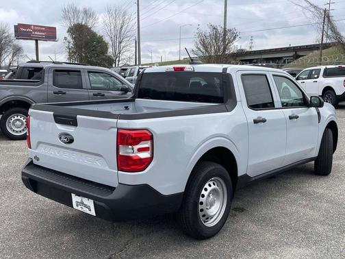 Space White Metallic 2026 Ford Maverick XL