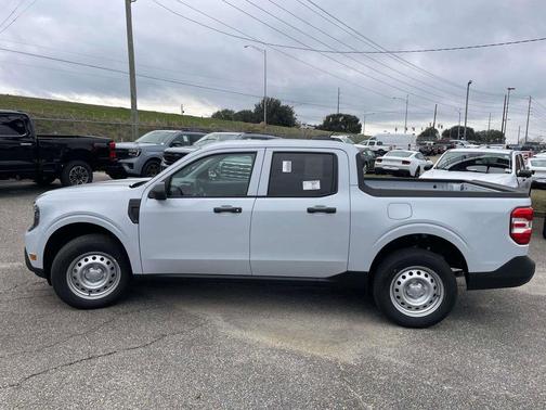 Space White Metallic 2026 Ford Maverick XL