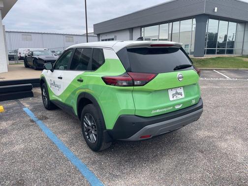 Glacier White 2023 Nissan Rogue S