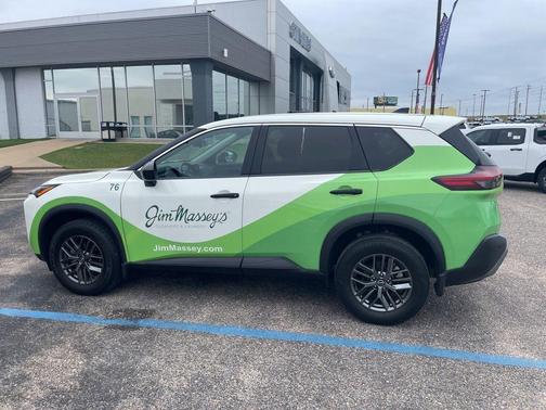 Glacier White 2023 Nissan Rogue S