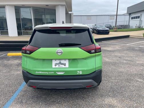Glacier White 2023 Nissan Rogue S