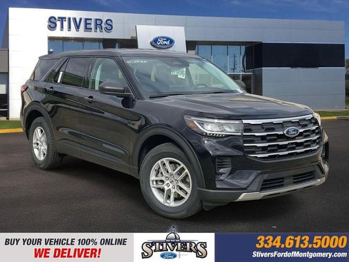 2026 Ford Explorer 