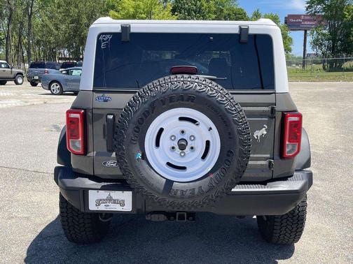 Gray 2026 Ford Bronco Heritage Edition