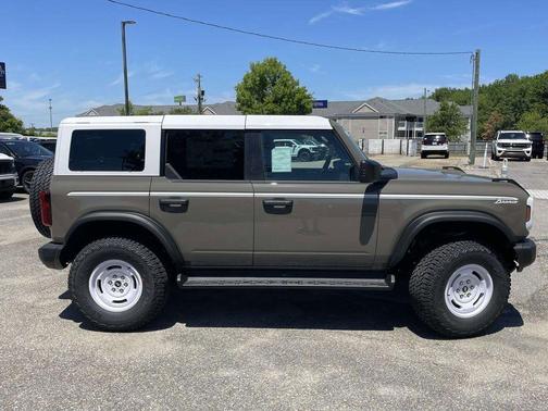 Gray 2026 Ford Bronco Heritage Edition