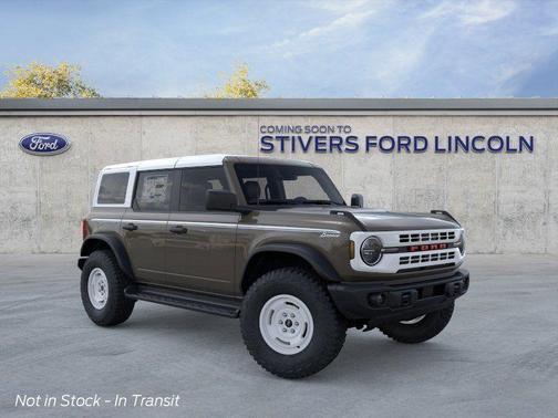 Gray 2026 Ford Bronco Heritage Edition
