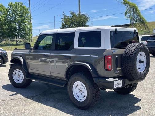 Gray 2026 Ford Bronco Heritage Edition