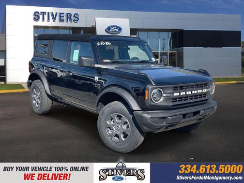 2026 Ford Bronco Big Bend