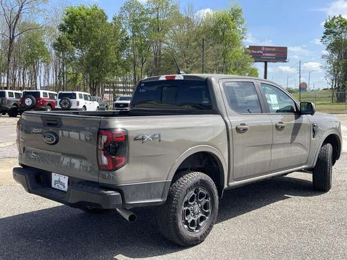 Gray 2026 Ford Ranger Lariat