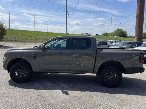Gray 2026 Ford Ranger Lariat