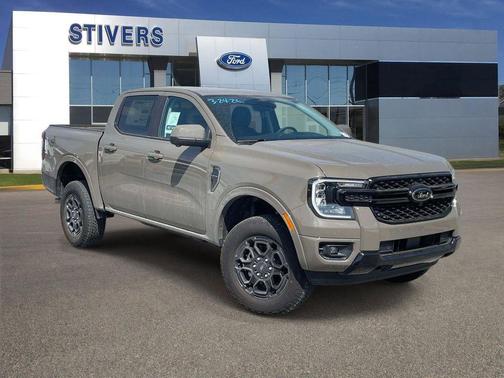 Gray 2026 Ford Ranger Lariat