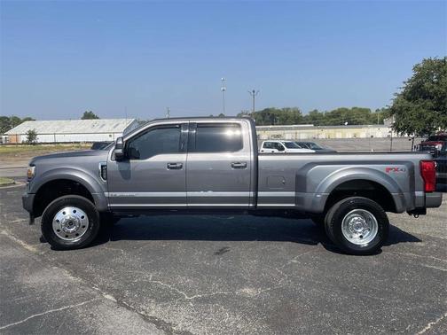 2021 Ford F-450 Platinum