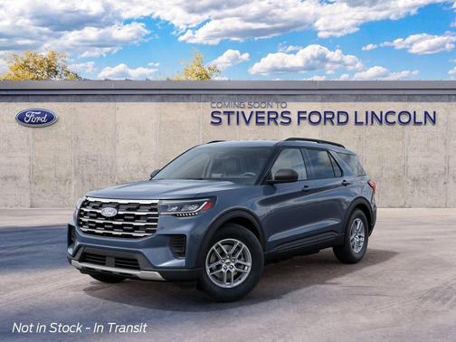 Vapor Blue Metallic 2027 Ford Explorer
