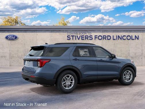 Vapor Blue Metallic 2027 Ford Explorer
