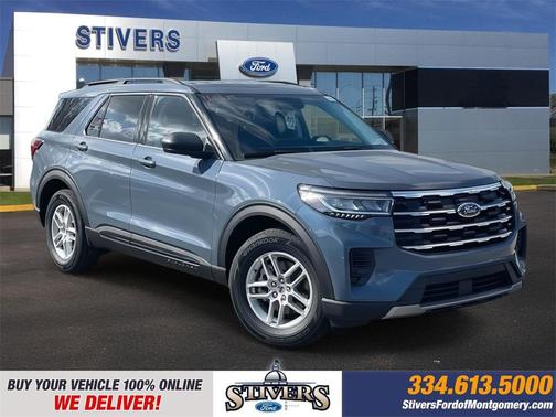 2026 Ford Explorer 