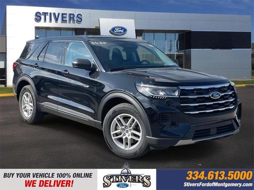 2026 Ford Explorer 