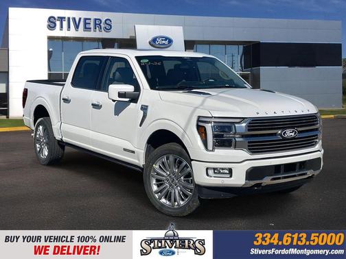 2026 Ford F-150 Platinum