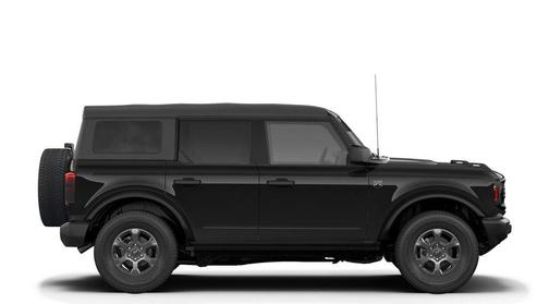 Shadow Black 2026 Ford Bronco Big Bend